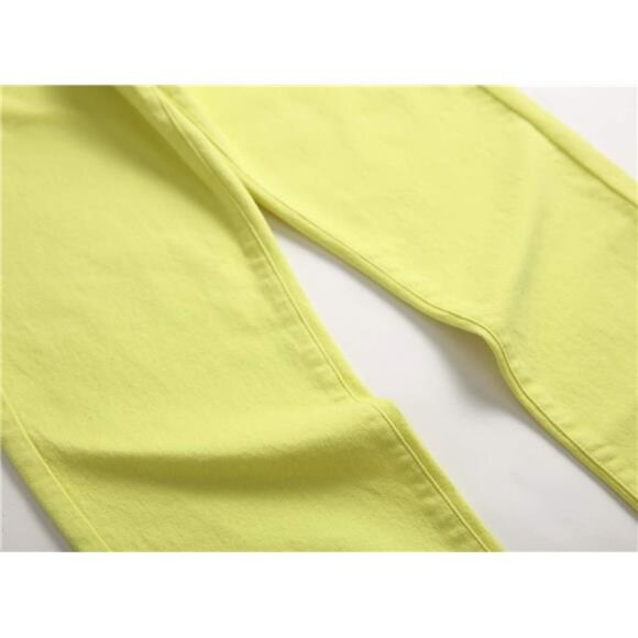 Men's Skinny Slim Fit Stretch Straight Leg Fashion Jeans Pants - Picture 5 of 7